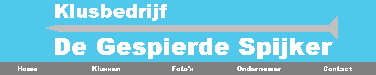 Klusbedrijf De Gespierde Spijker